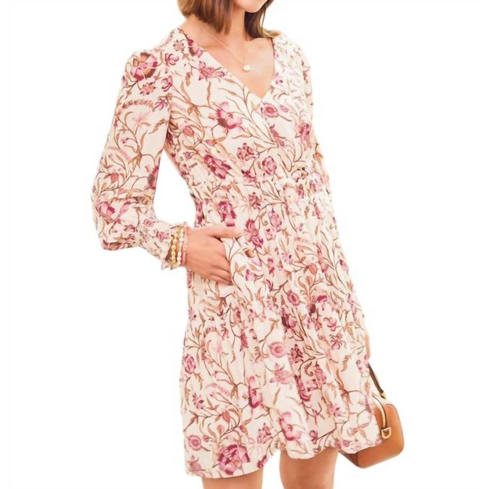 New Spartina 449 Clemende Dress In Harbor River